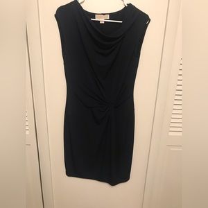 Michael Kors boatneck dress. Pullover style. Size small. Dark navy blue.